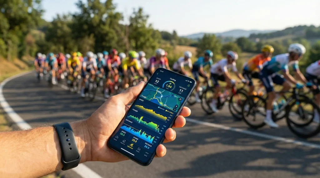 Apuestas de ciclismo desde el móvil con las mejores apps en España