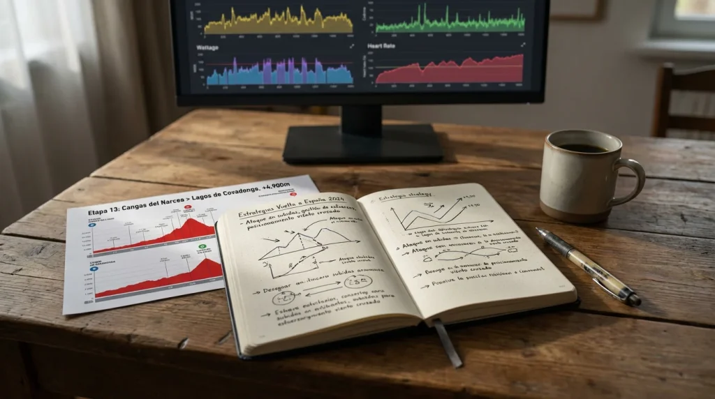 Estrategias de apuestas de ciclismo con análisis de etapa y value betting