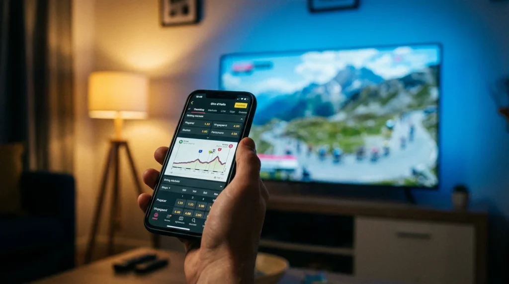 Mercados y tipos de apuestas de ciclismo profesional