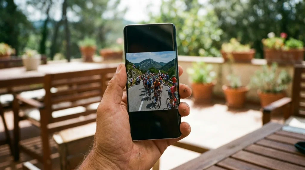Streaming de ciclismo en casas de apuestas ver carreras en directo
